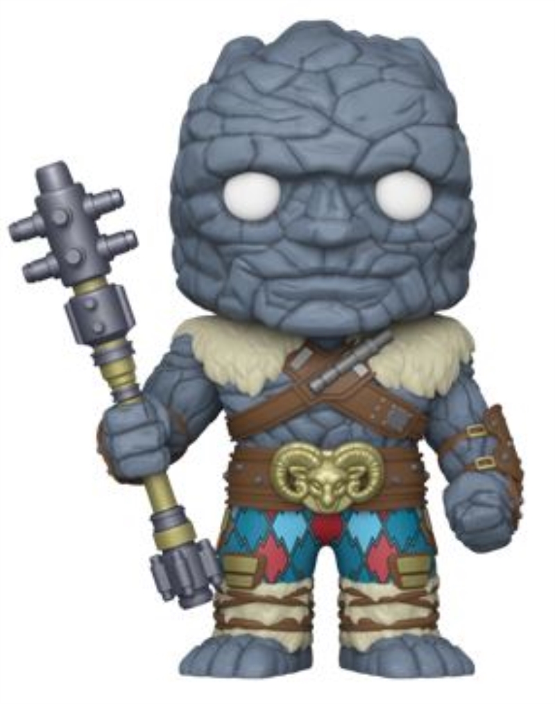 FUNKO ACTION FIGURES FUNKO POP MARVEL THOR L&T: KORG